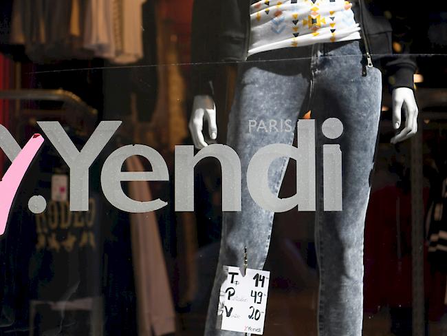 Die Modekette Yendi bestand aus über hundert Läden. (Archiv)