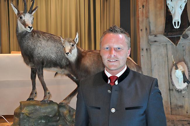 Daniel Kalbermatter, Präsident der Walliser Jäger, legt sich mit dem schweizerischen Dachverband an.