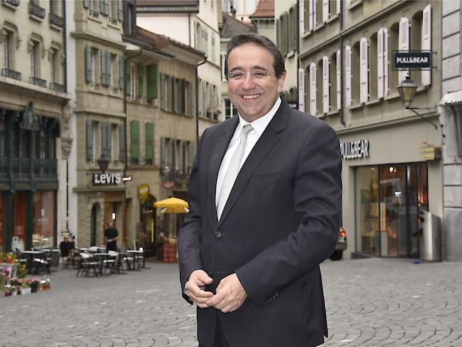 Schnitt mit dem besten Resultat ab: Der bisherige FDP-Finanzdirektor Pascal Broulis. (Archiv)