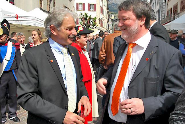 Felix Ruppen war im Jahre 2012 Landeshauptmann des Wallis. Es kommt selten vor, dass innert fünf Jahren gleich zwei Landeshauptmänner aus dem gleichen Ort kommen.