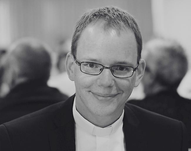 Daniel Noti amtet neu als Pfarrer der Pfarreien Susten, Leuk, Erschmatt und Guttet-Feschel.