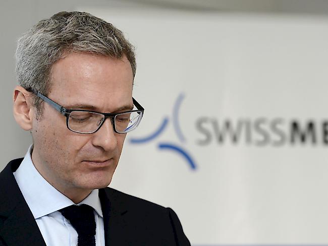 Der Direktor von Swissmen, Peter Dietrich, sieht nach dem ersten Quartal 2017 keinen Anlass zur Euphorie.