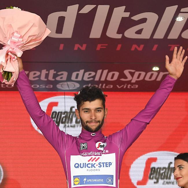 Vierter Etappensieg am Giro d