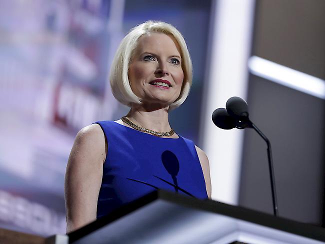 "Fromme Katholikin": Callista Gingrich soll die Interessen der USA im Vatikan vertreten. (Archivbild)