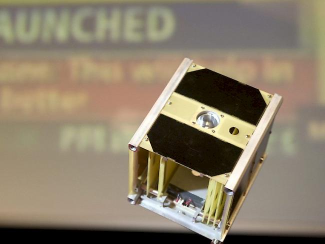 Der Entwicklung des SwissCube lieferte 2009 die Grundlage für die Software, die jetzt auch in anderen Mini-Satelliten zum Einsatz kommt. (Archivbild)