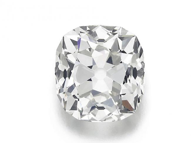 Für zehn Pfund gekauft, für Hunderttausende Pfund versteigert: Dieser Diamant wurde jahrelang für einen Modestein gehalten.