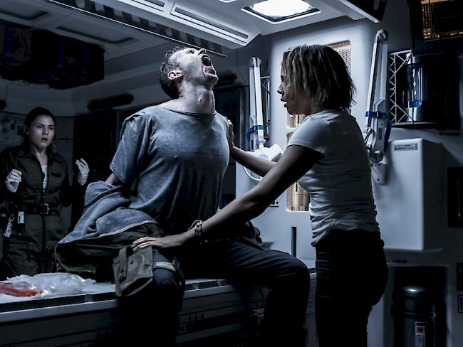 Szenebild aus "Alien: Covenant". Der Film hat am Wochenende die Spitze der Deutschschweizer Kinocharts übernommen. (Handout)
