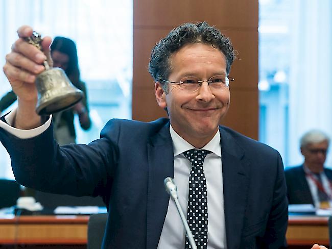Die EU-Finanzminister konnten sich in Brüssel nach einem Verhandlungsmarathon nicht auf eine weitere Geldtranche für Griechenland einigen, wie der Chef der Eurogruppe Jeroen Dijsselbloem mitteilte.