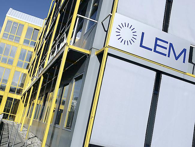 Der Elektronikkomponenten-Hersteller LEM hat insbesondere im Schlussquartal Gas gegeben. (Archiv)