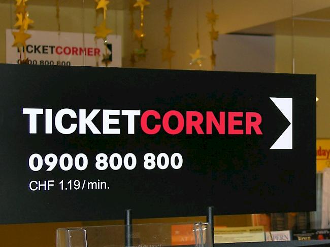 Ticketcorner darf Starticket nicht übernehmen: Das hat die Wettbewerbskommission (Weko) entschieden. (Archiv)