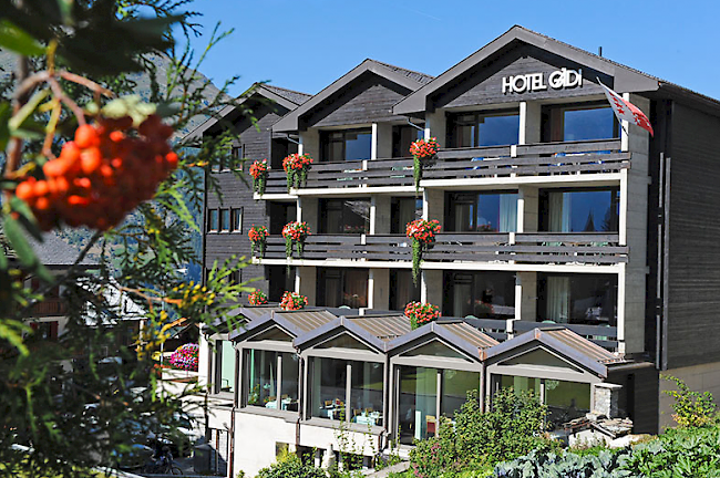 Das Hotel Gädi in Grächen gehört zu den gastfreundlichsten Hotels der Schweiz.
