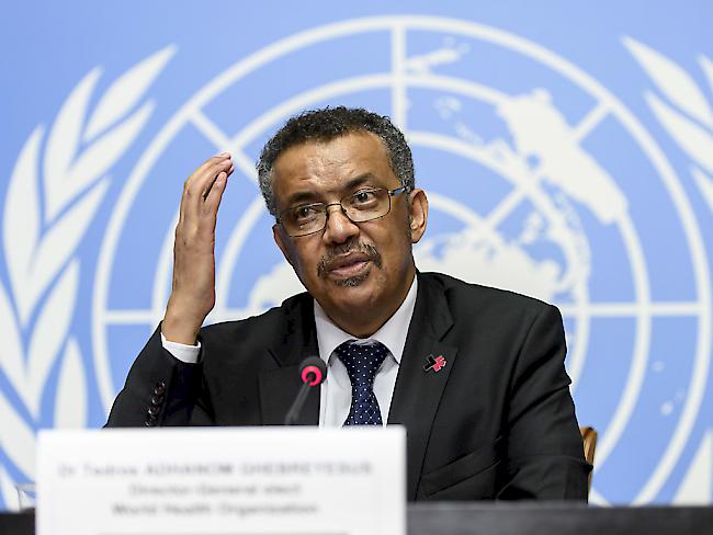 Er leitet neu die Weltgesundheitsorganisation (WHO): Der Äthiopier Tedros Adhanom Ghebreyesus