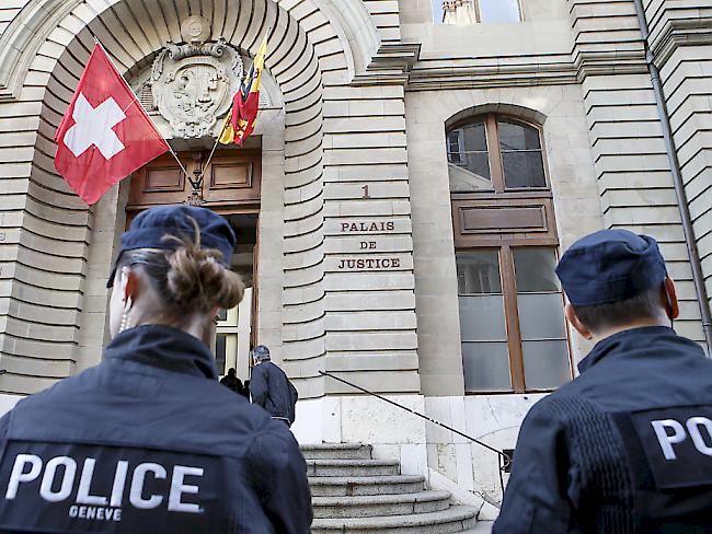 Im Genfer Palais de Justice wurde am Mittwoch das Urteil zum Tötungsdelikt Adeline eröffnet. (Archivbild)