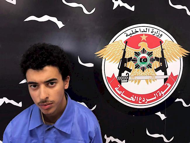 Mitwisser und wohl auch mitbeteiligt an der Planung des Anschlags auf das Popkonzert in Manchester: Hashim Ramadan Abedi, der Bruder des Selbstmordattentäters, in einem Hochsicherheitsgefängnis der libyschen Antiterrorkräfte in Tripolis.