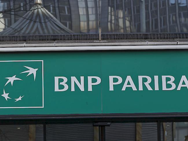 Die französische Grossbank BNP Paribas bekommt in den USA wegen Devisenkursmanipulationen eine Mega-Strafe aufgebrummt. (Archivbild)