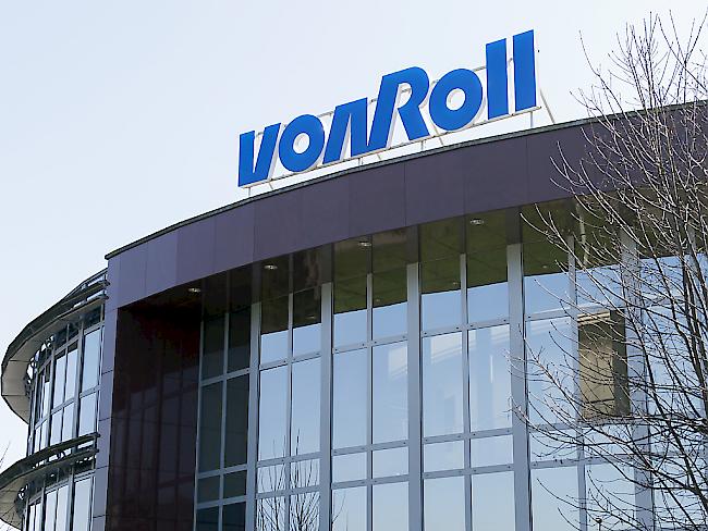 Der Schweizer Industriekonzern Von Roll verkauft eine von vier Tochtergesellschaften in den USA. (Archiv)