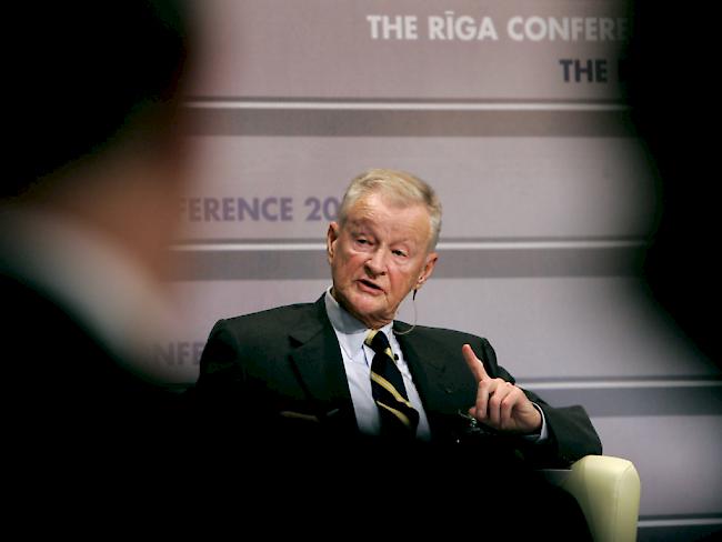 Diente unter Carter und Johnson: US-Sicherheitsberater Zbigniew Brzezinski gestorben. (Archivbild)