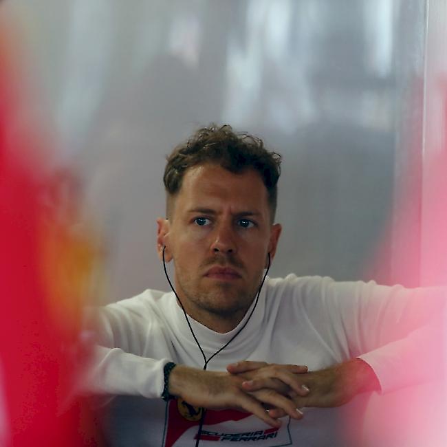Sebastian Vettel war auch im letzten Training vor dem Qualifying der Schnellste