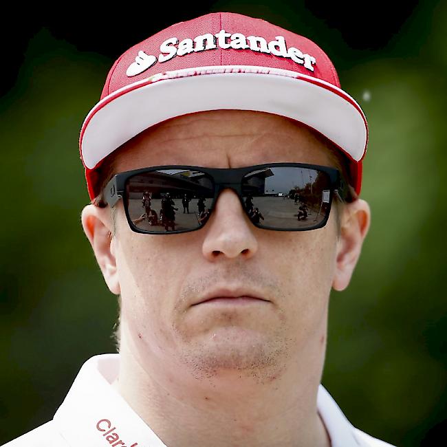 Kimi Räikkönen startet erstmals seit fast neun Jahren aus der Pole-Position