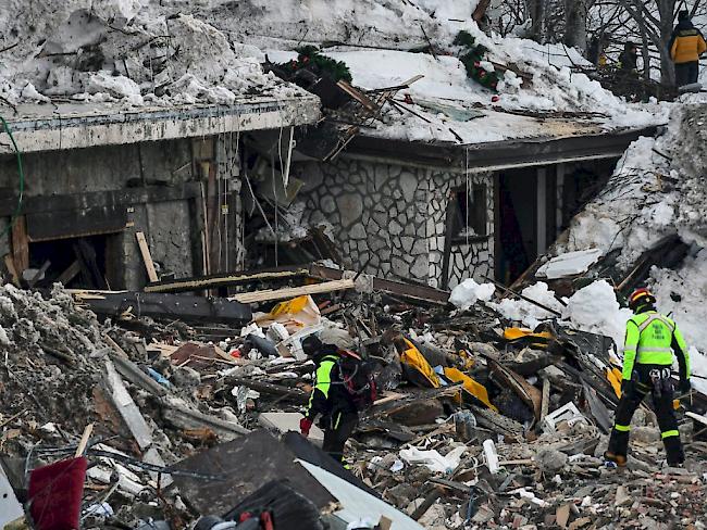 In der Schweiz sind die meisten privaten Hausbesitzer nicht genügend gegen Erdbebenschäden versichert. (Symbolbild)