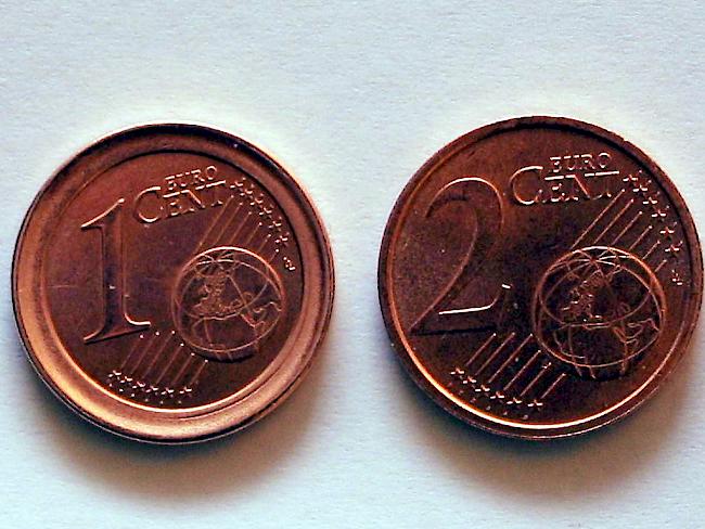 Italien prägt ab 2018 keine neuen 1- und 2-Cent-Münzen mehr (Archiv)