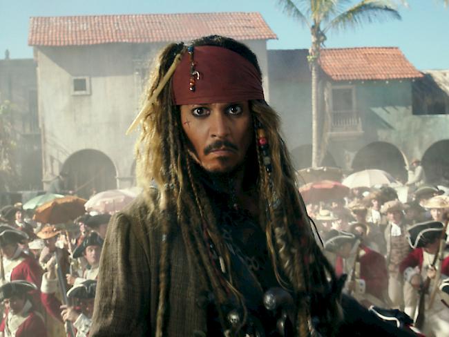 Kultpirat Jack Sparrow (Johnny Depp) vermag Teil fünf der "Pirates of the Caribbean"-Reihe nicht zu einem Kassenexploit verhelfen.