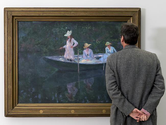 Claude Monet bescherte der Fondation Beyeler rekordverdächtige Zahlen: Fast 290