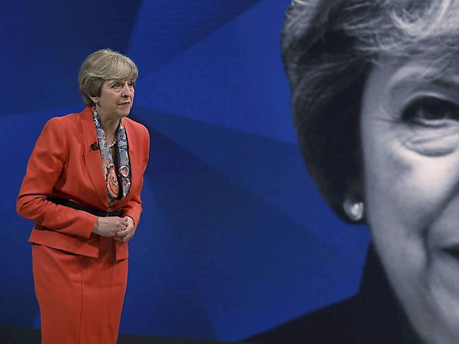Will lieber keinen Austrittsvertrag mit der EU, als einen schlechten: Britische Premierministerin Theresa May.