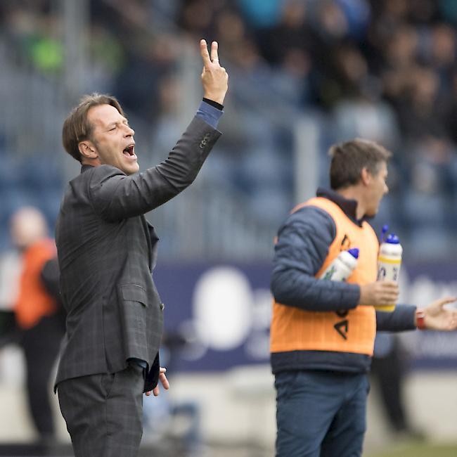 Trainer Paolo Tramezzani will Lugano auch gegen Luzern zum Erfolg dirigieren