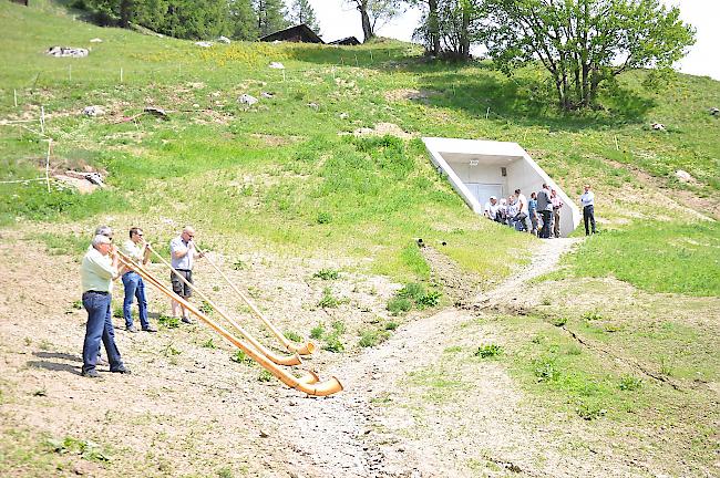 Das Kraftwerk Niderbach in Geschinen wird umgerechnet rund 700 Haushalte mit Energie versorgen.