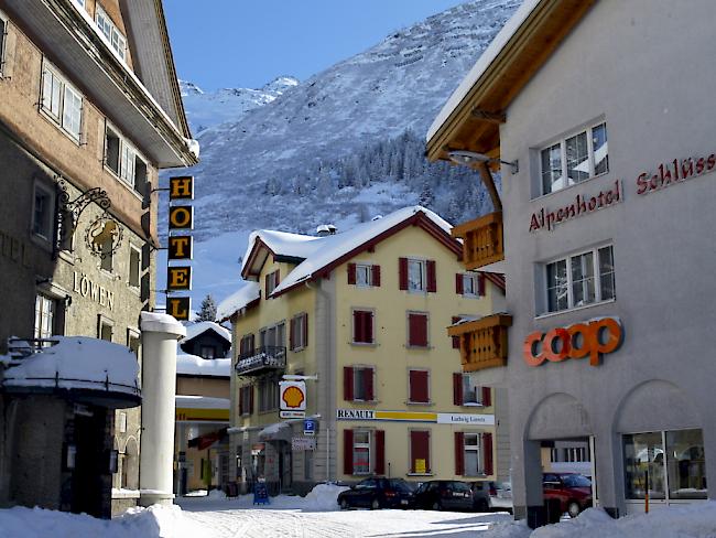Die Zahl der Übernachtungen in Schweizer Hotels ist in der Wintersaison 2016/17 deutlich angestiegen. (Symbolbild)