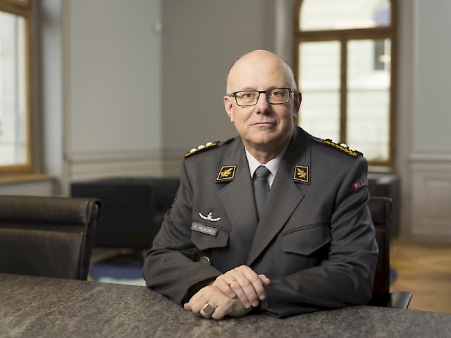 Philippe Rebord, Chef der Schweizer Armee. (Archiv)