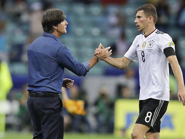 Jogi Löws 99. Sieg als DFB-Coach: Deutschland besiegt Australien 3:2