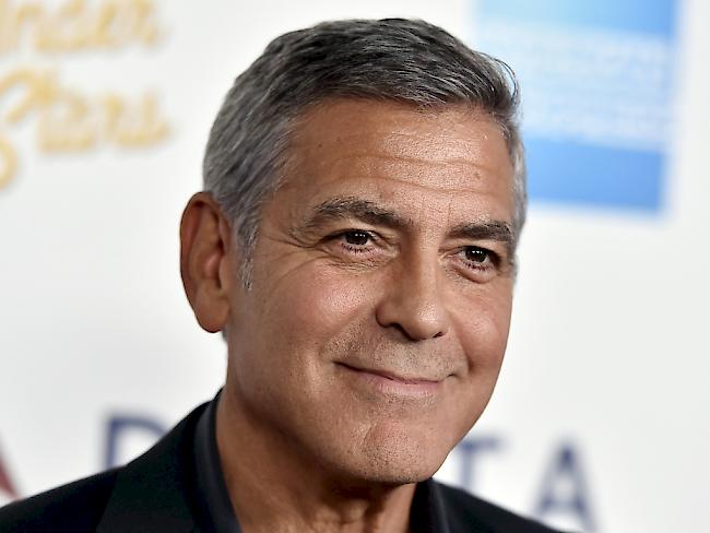Der Schauspieler George Clooney verkauft seine Tequila-Marke (Archiv)