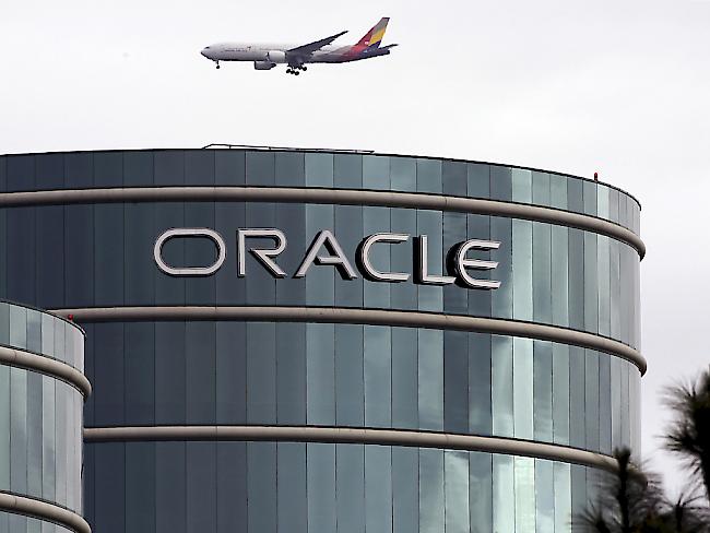 Software-Überflieger Oracle verdient mit dem Cloud-Geschäft gutes Geld. (Archivbild)