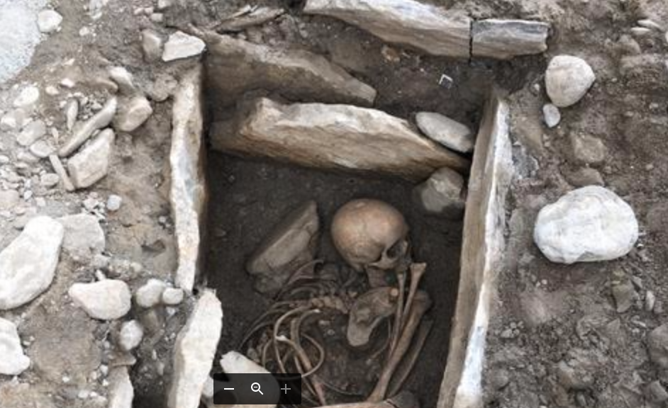 8000 Jahre alte Überreste gefunden 1815.ch