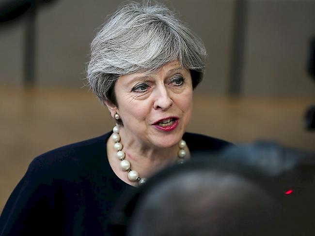 Kurz vor dem EU-Gipfel am Donnerstag in Brüssel hat die britische Premierministerin Theresa May angekündigt, "einige der Pläne des Vereinigten Königreichs" zum Brexit ihren EU-Kollegen vorzustellen.