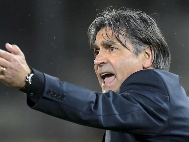 Maurizio Jacobacci wird neuer Trainer von Sions U21 in der Promotion League