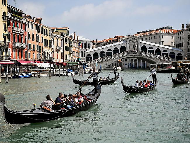 Zwei kleinere italienische Banken aus der Region Veneto stehen vor dem Aus. (Symbolbild von Venedig)