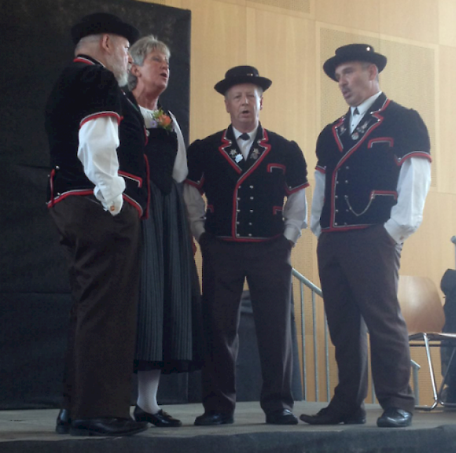 Ein Quartett aus der Westschweiz