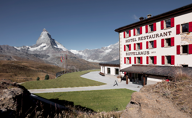 Die Burgergemeinde Zermatt investierte im abgelaufenen Geschäftsjahr ins Riffelhaus-1853.