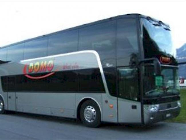 Das Busunternehmen Domo Reisen will ab Dezember die Strecken St. Gallen-Genf, Chur-Bern und Zürich-Lugano bedienen.