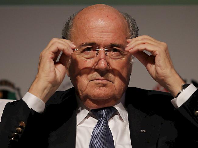 Beim Streit zwischen Sepp Blatter und der Fifa geht es um eine Sammlung von 300 Uhren. (Archivbild)