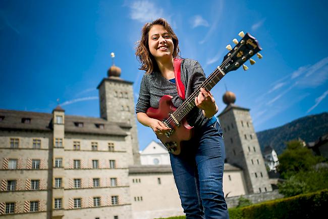 Musikerin Eliane Amherd freut sich auf die neuerliche Ausgabe des Frauenstimmen Festivals.
