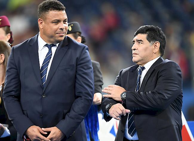 Sowohl Ronaldo als auch Diego Armando Maradona haben ihre Teilnahme an «Gianni