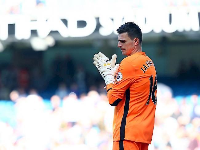 Eldin Jakupovic geht von Hull City zu Leicester