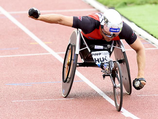 Marcel Hug war im WM-Rennen über 1500 m nicht zu bezwingen