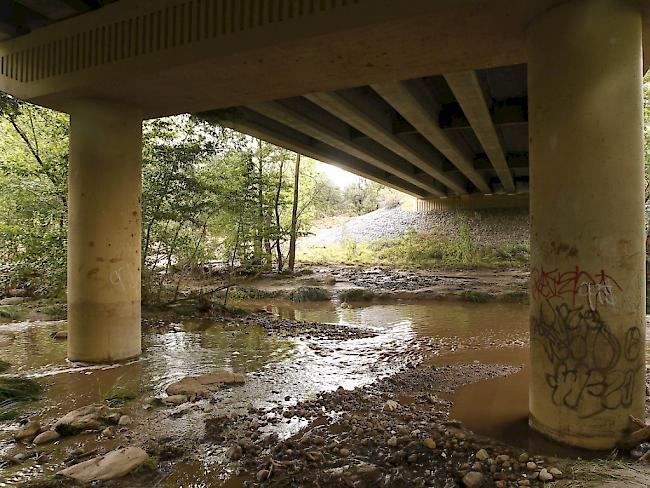 Nach der Sturzflut in Arizona wurde eines der weggespülten Opfer unter einer Brücke des East Verde River gefunden.