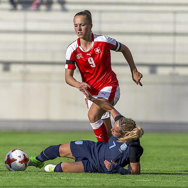 Lia Wälti ist sowohl bei Turbine Potsdam als auch im Schweizer Nationalteam eine der Leaderinnen