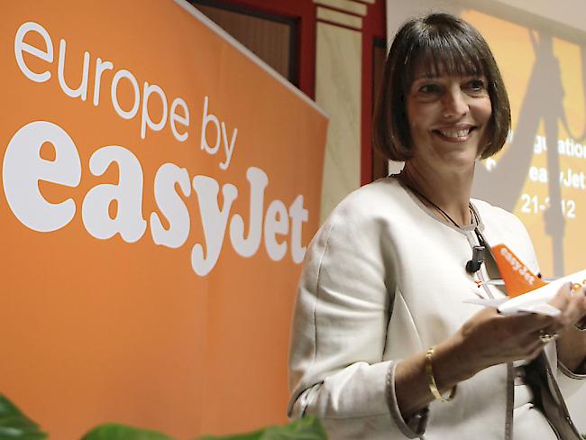 Easyjet-Chefin Carolyn McCall wechselt zur Fernsehsendergruppe ITV. (Archiv)